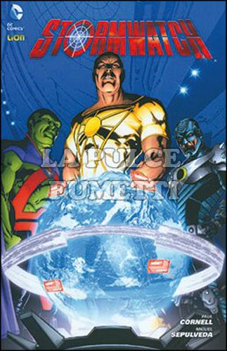 DC EDGE #     2 - STORMWATCH 1: IL LATO OSCURO